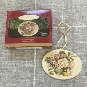 Hallmark Keepsake Ornament, Nature’s Sketchbook